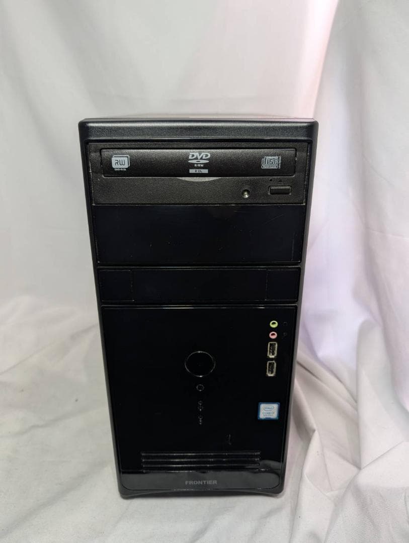 高性能 第9世代 i7-9700/8GB/SSD256GB+HDD/オフィス搭載