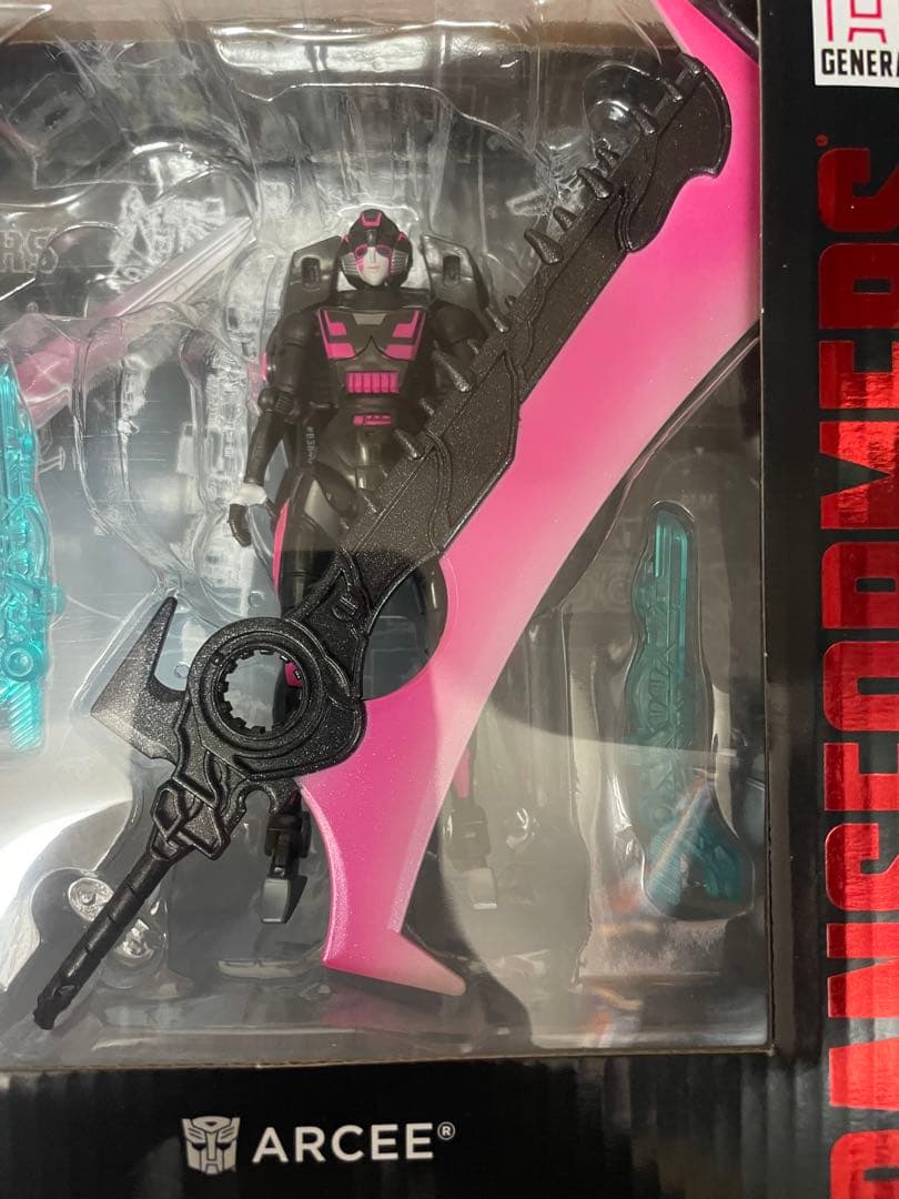 コンバイナーハンターズ SDCC 2015 ウインドブレード クロミア アーシー