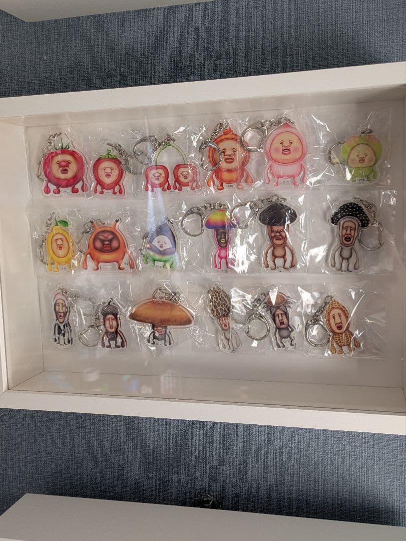 こびとづかん　こびとEXPO限定アクリルキーホルダー107種　新品　バラ売り不可
