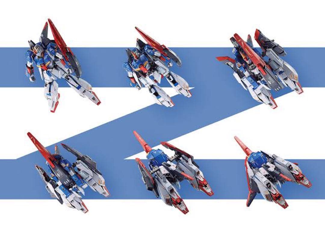 1/17迄　メタルビルドZガンダム& メタルロボット魂ジークアクス