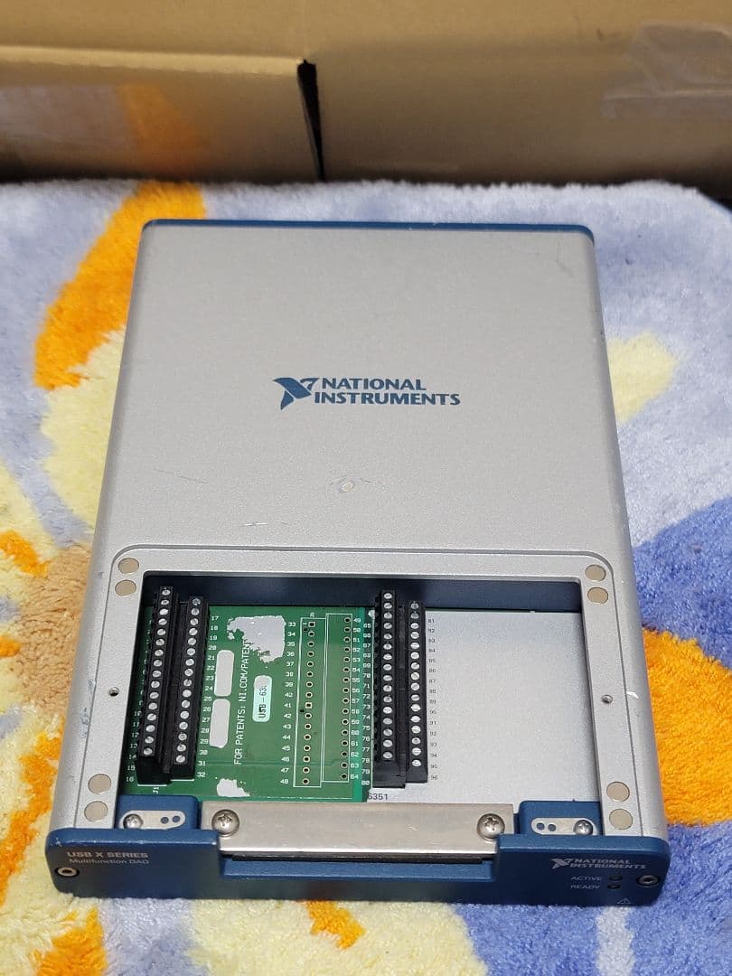 USB X SERIES NATIONAL INSTRUMENTSアマチュア無線