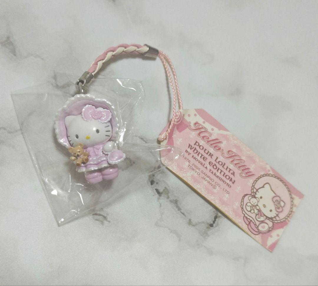 激レア☆HELLO KITTY ハローキティ ロリータ 根付☆2005嶽本野ばら