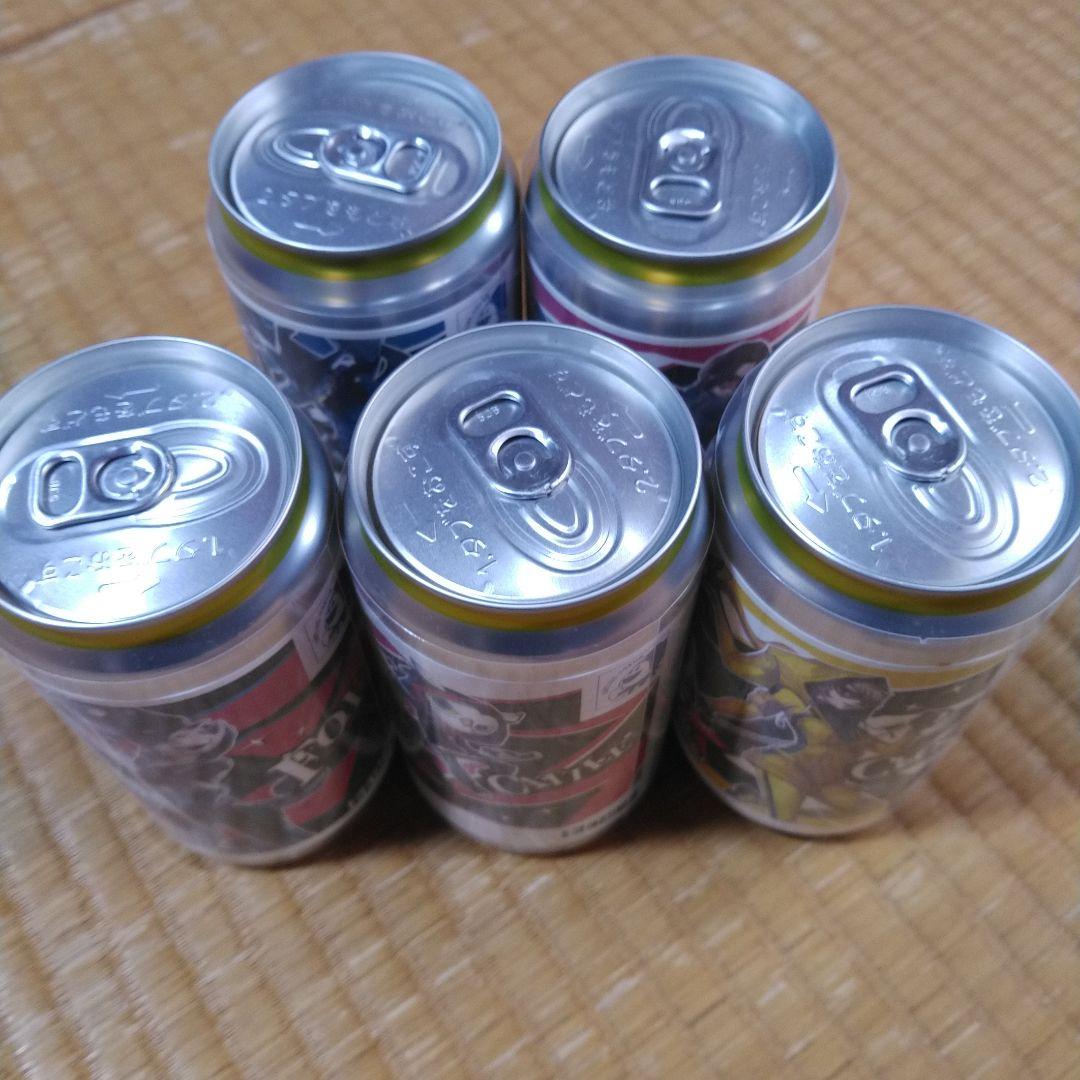 P5X ペルソナ5 X キャラクターラベル缶 5本セット 新品未開封