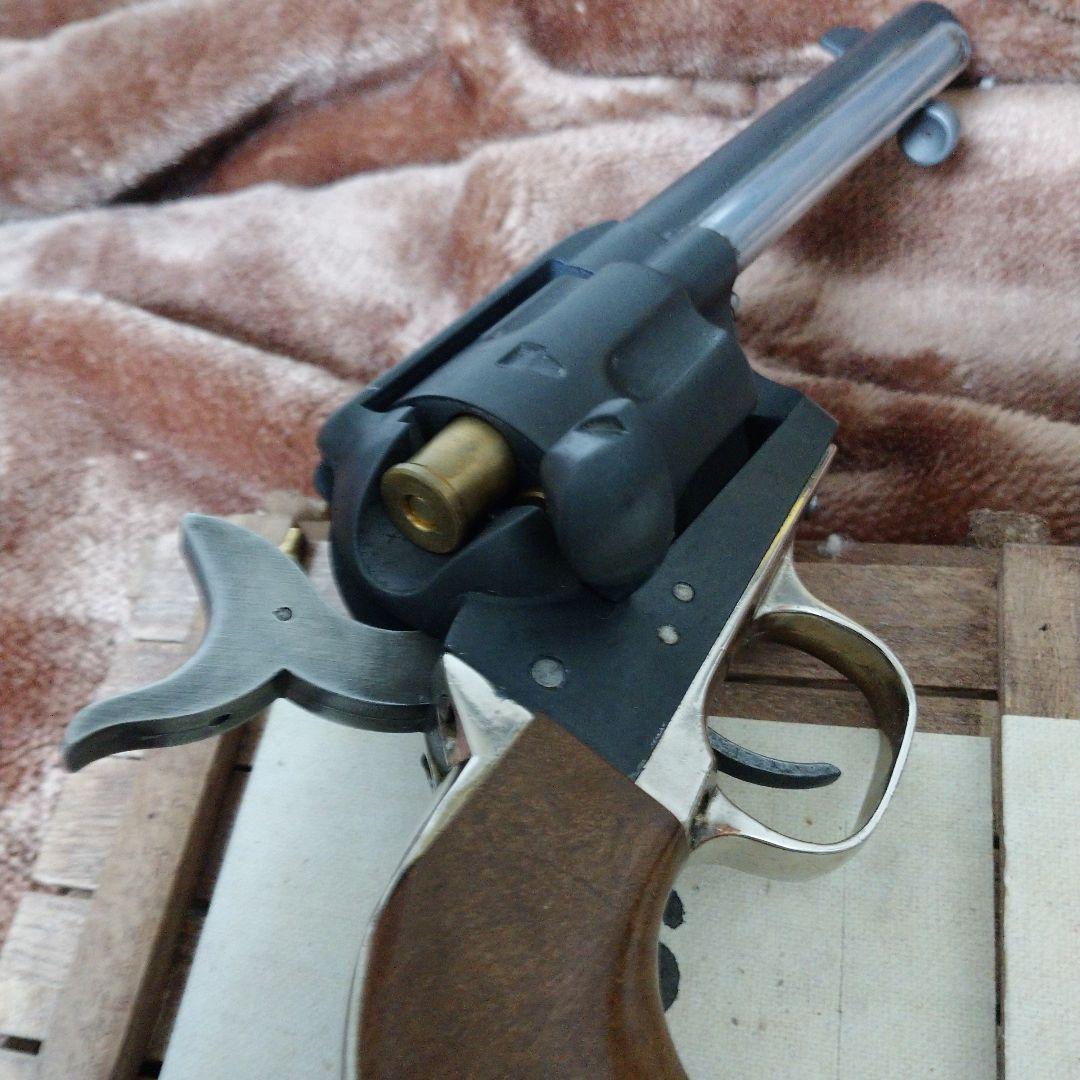 ☆コルト SAA 1st アーティラリー：ハドソン製改；ヘヴィウエイト樹脂