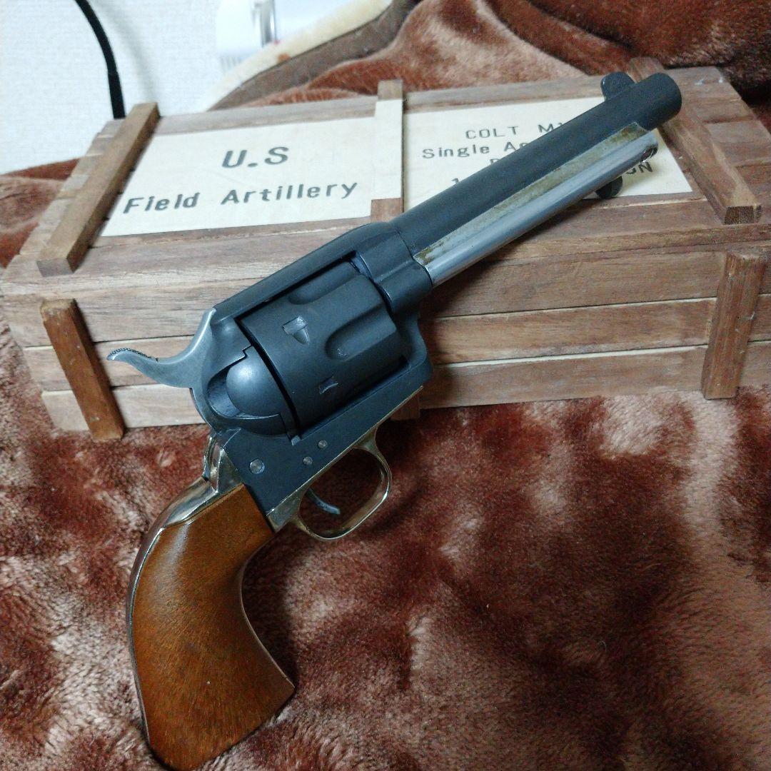 ☆コルト SAA 1st アーティラリー：ハドソン製改；ヘヴィウエイト樹脂