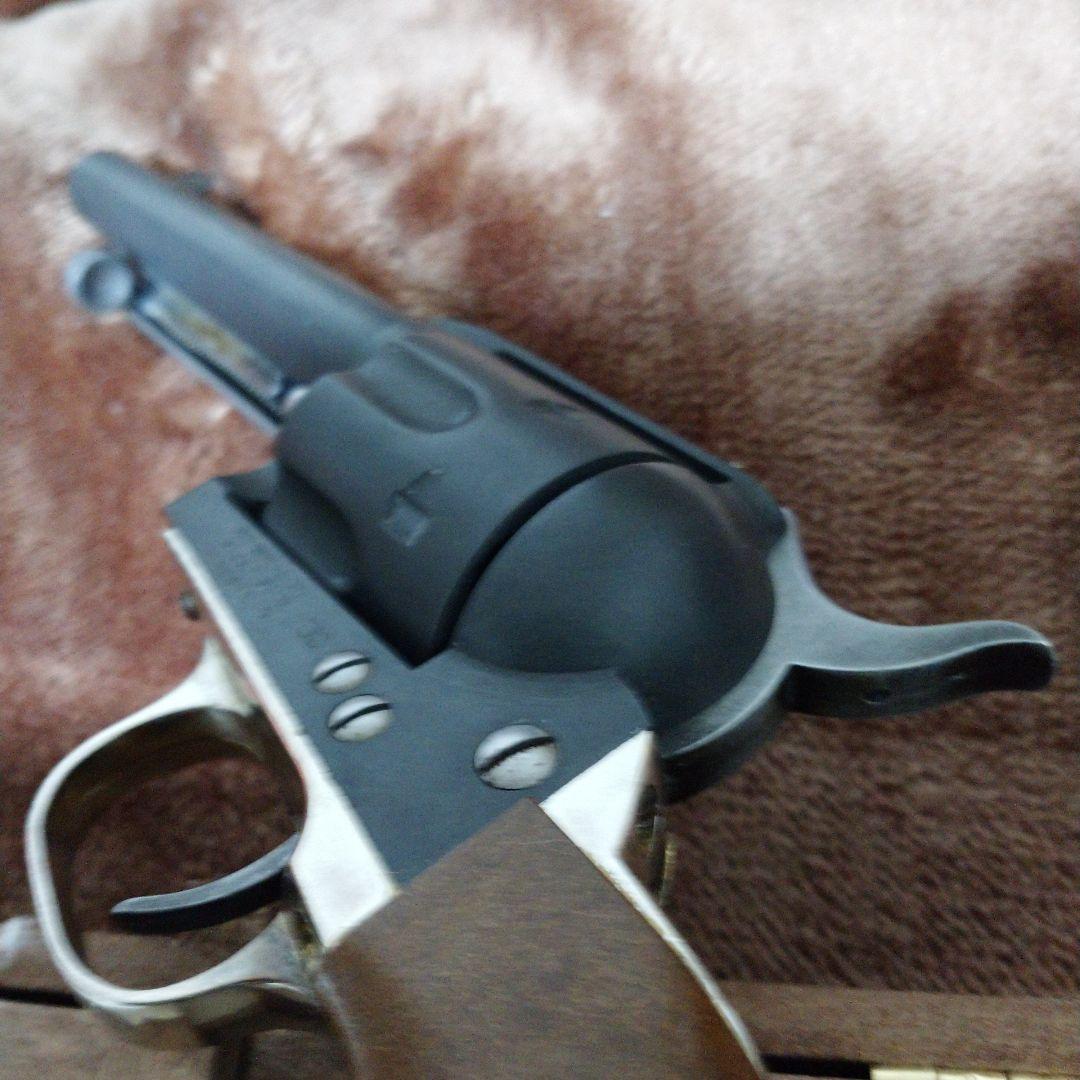 ☆コルト SAA 1st アーティラリー：ハドソン製改；ヘヴィウエイト樹脂