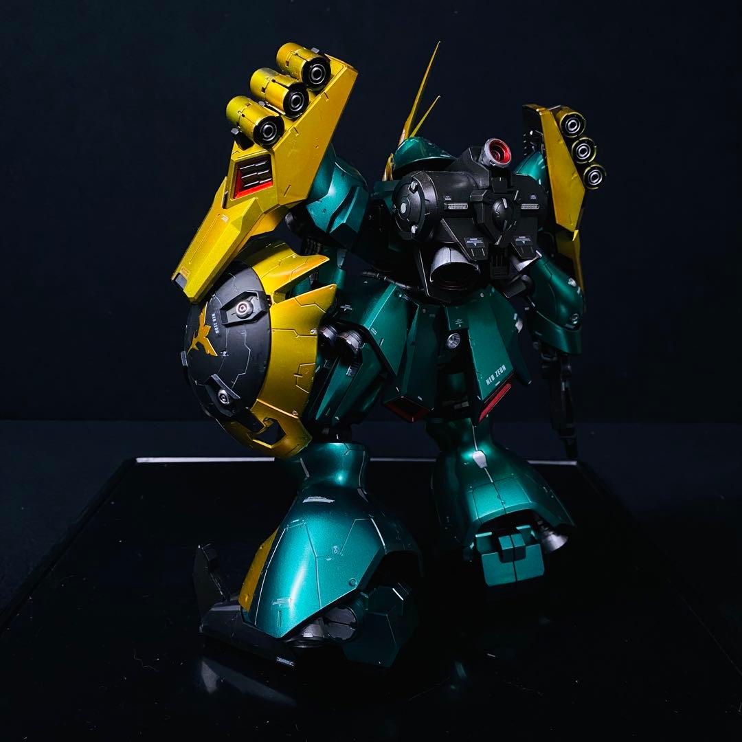 RE/100 機動戦士ガンダム 逆襲のシャア ヤクト・ドーガ（ギュネイ・ガス機）