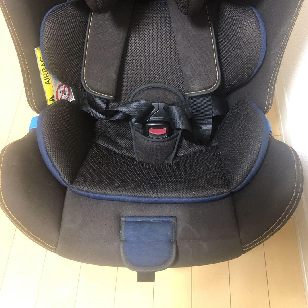 LEAMAN リーマン カイナビット ISOFIX対応 ココアネイビー