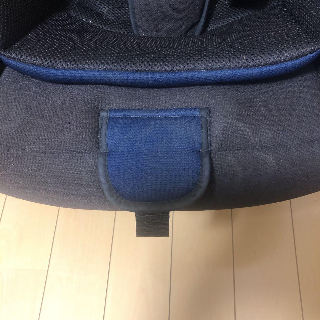 LEAMAN リーマン カイナビット ISOFIX対応 ココアネイビー