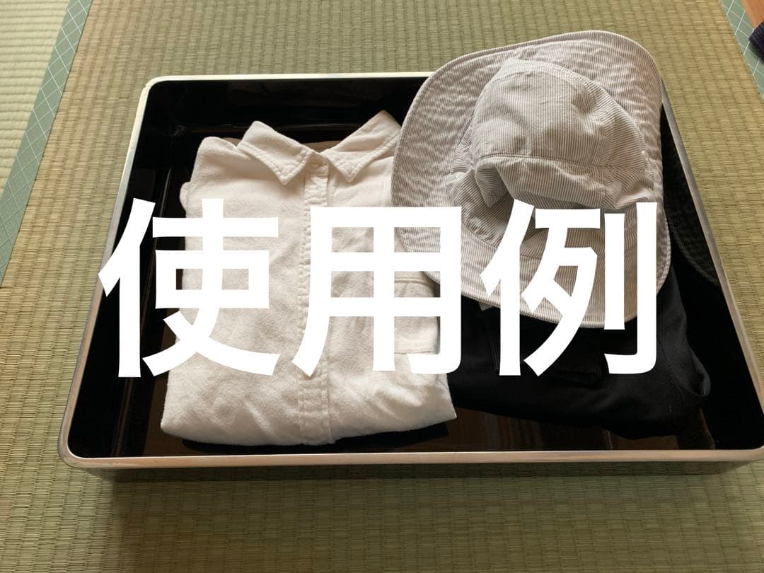 越前漆器　広蓋