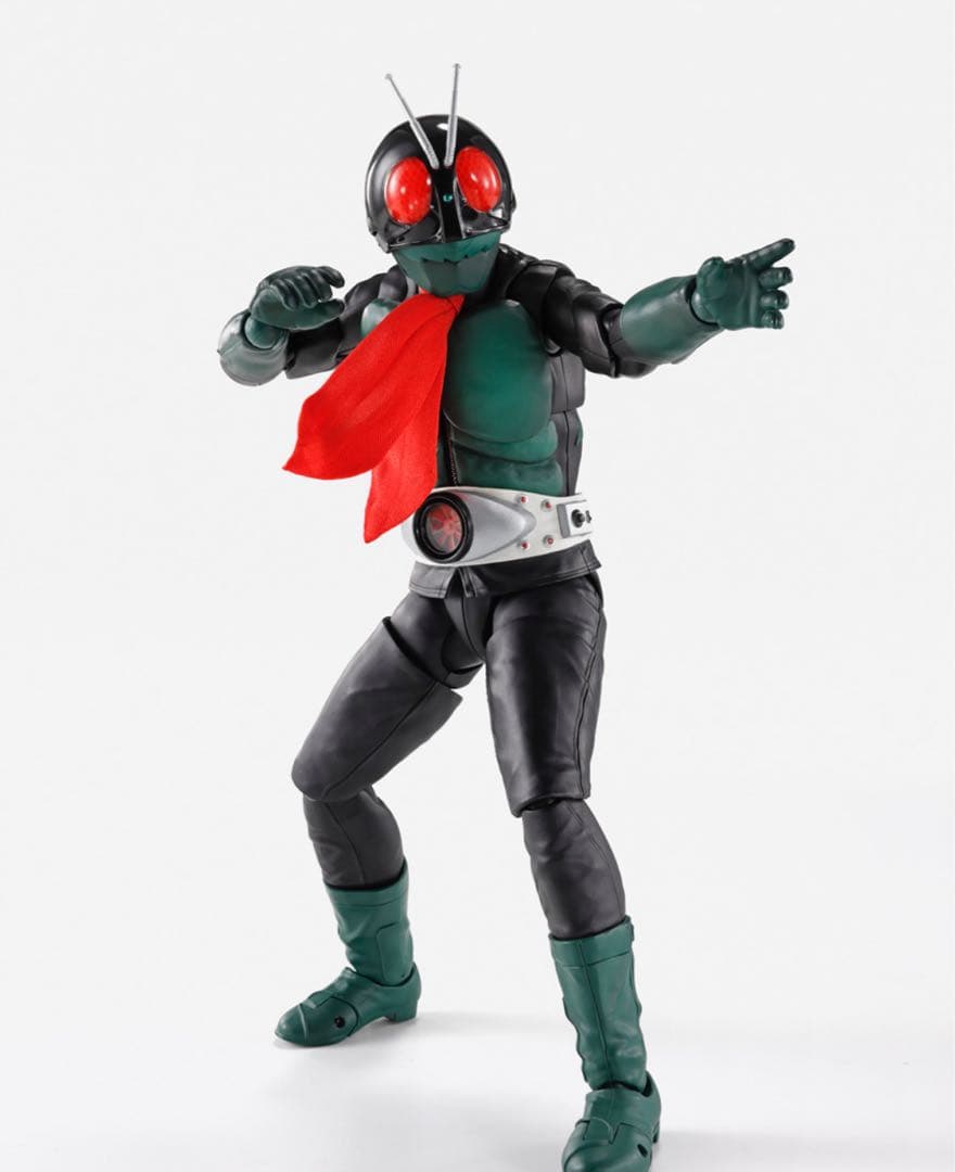 S.H.Figuarts真骨彫　仮面ライダー1号　桜島Ver.栄光の昭和ライダー