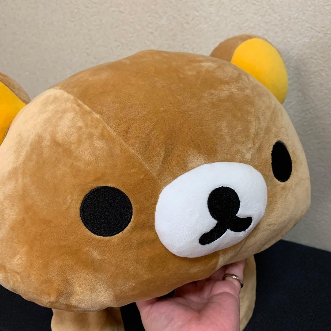 ‼️60cm‼️BIG‼️ リラックマ 寝そべり うつぶせ　ぬいぐるみ　サンエックス