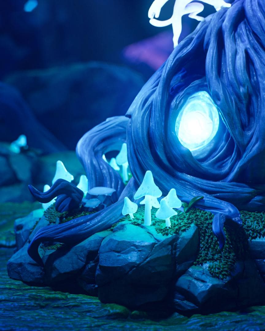 未塗装 未組立 フィギュア ガレージキット 30CM オリとくらやみの森