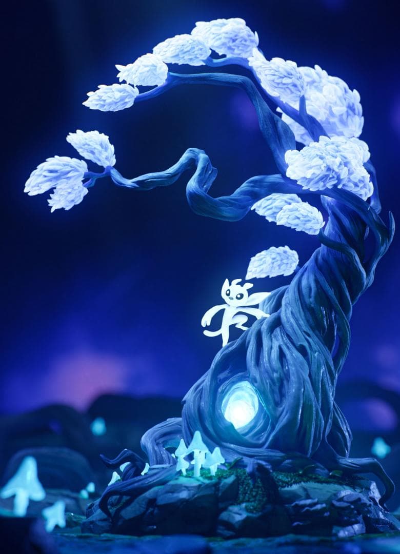 未塗装 未組立 フィギュア ガレージキット 30CM オリとくらやみの森