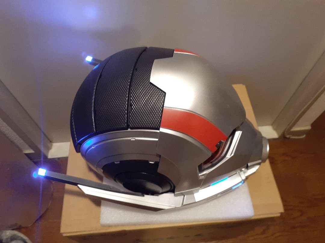 ハズブロ マーベルレジェンド１/1アントマン エレクトリックヘルメット