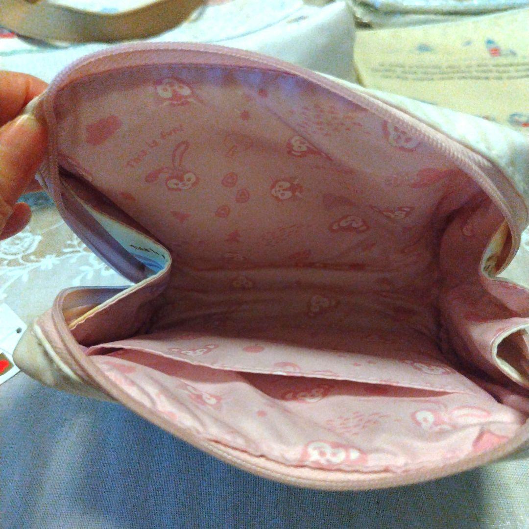 ダッフィー バッグとポーチ5点セット