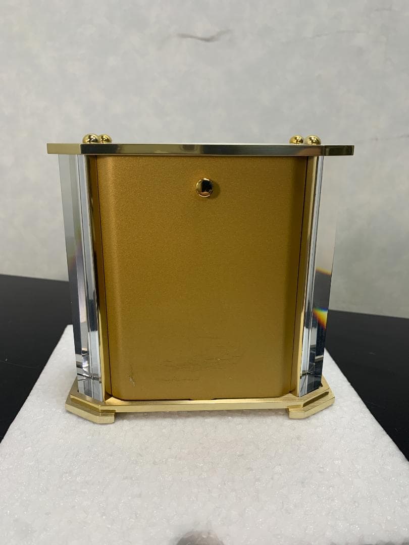 Y☆531 WAKO クリスタル置時計