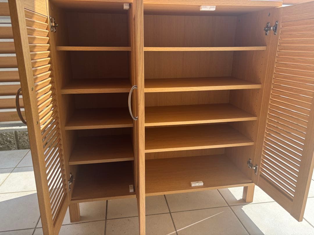 ニトリシューズボックス(ウイング2 90LBR)