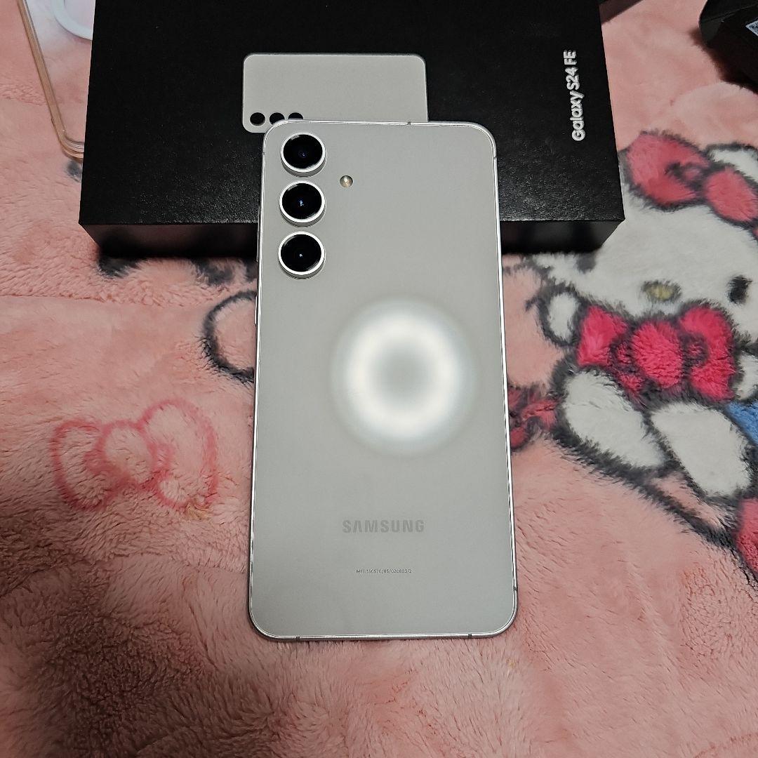 Samsung Galaxy S24FE 国内版　SIMフリー　128GB　美品