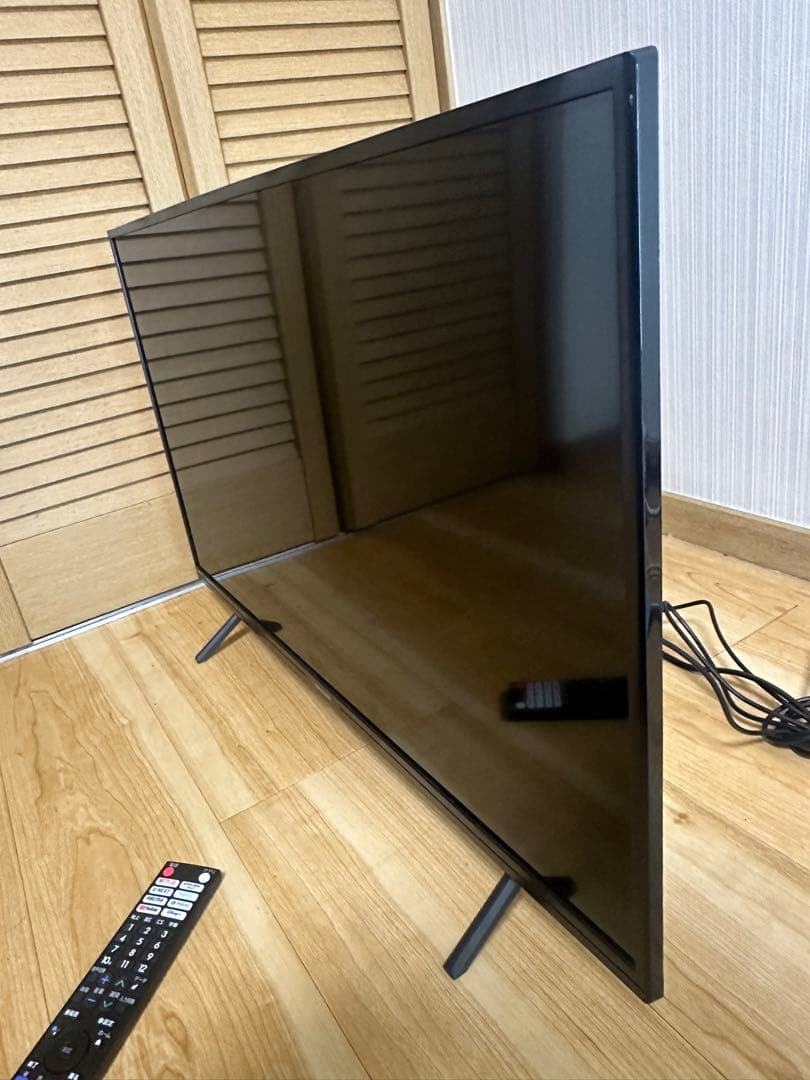 ⑧ SHARP AQUOS 液晶テレビ 32型 2T-C32EF1 2024年製