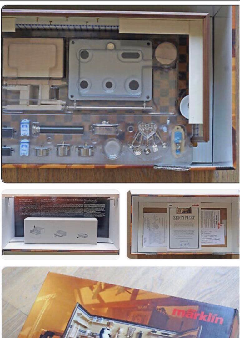 新品世紀の変わり目からの幼少期の夢」MARKLIN珍しいモデルセット16041
