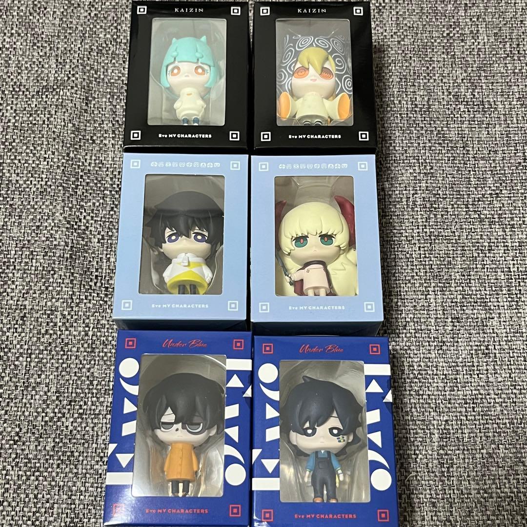 Eve 廻人 花嵐 フィギュア