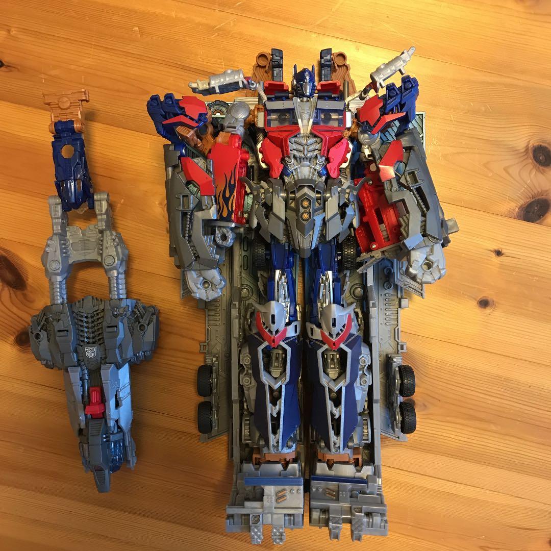 トランスフォーマー オプティマス・プライム ダークサイドムーン