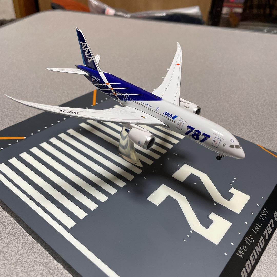ANA BOEING787-8 模型1/400