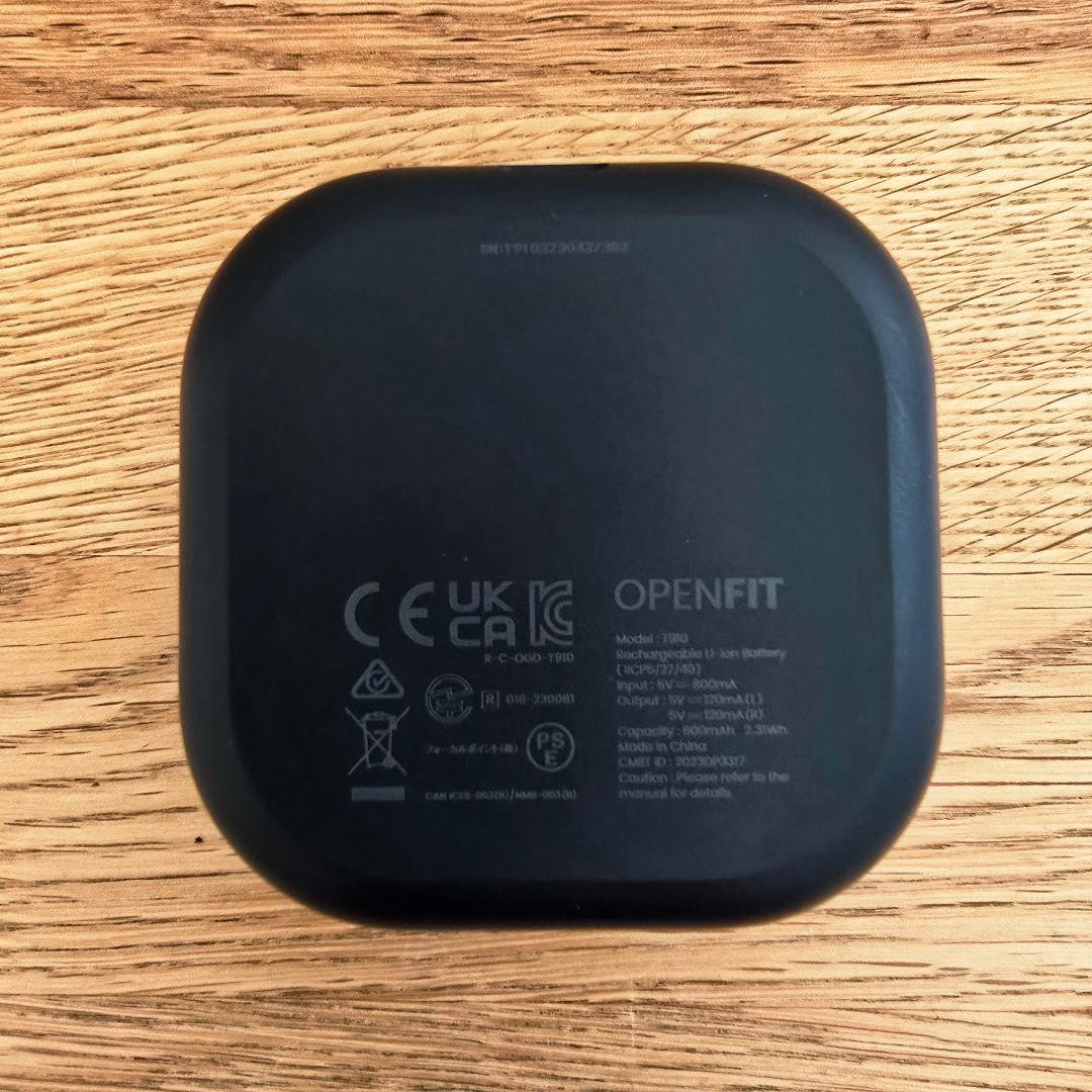 Shokz OpenFit ショックス オープンイヤーイヤホン