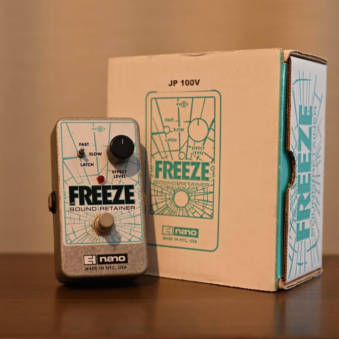 ギター Electro Harmonix FREEZE