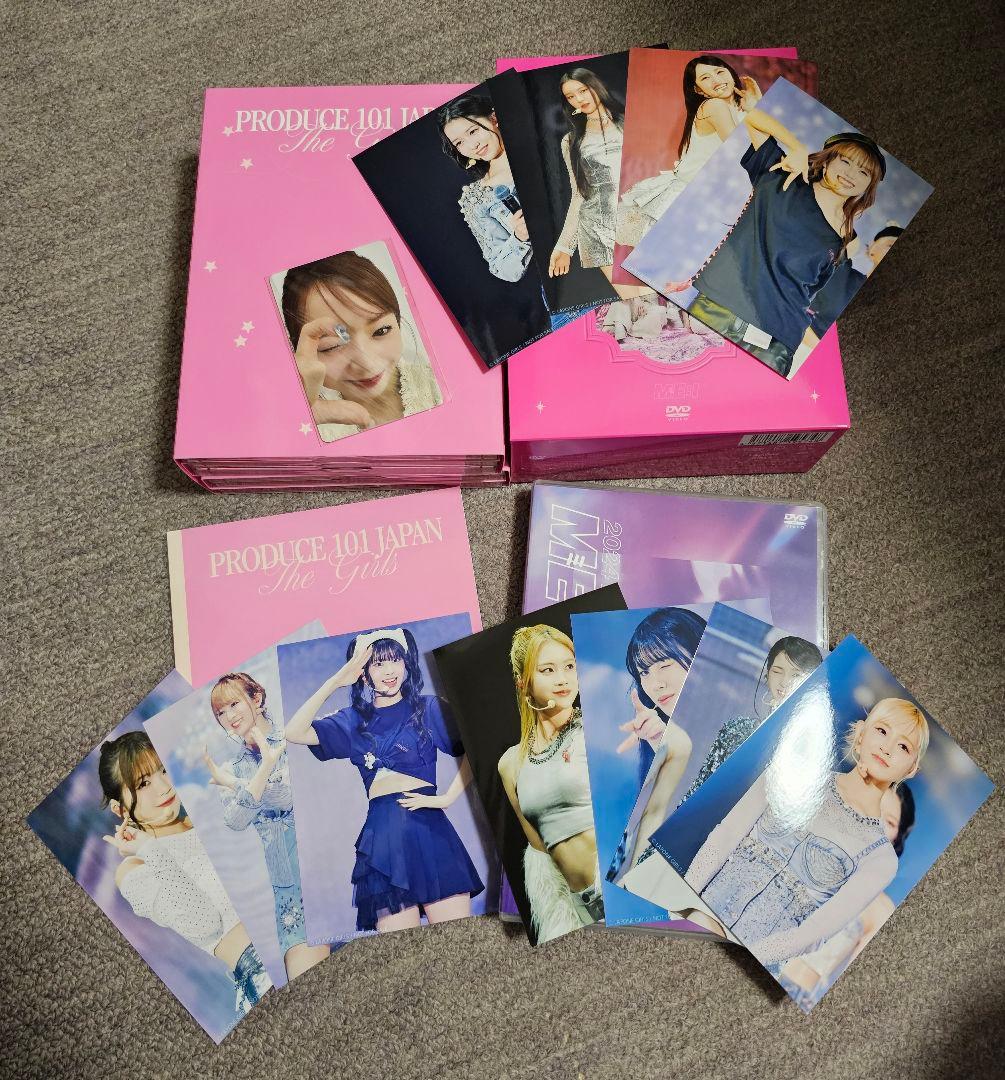 送料無料 ME:I DVD