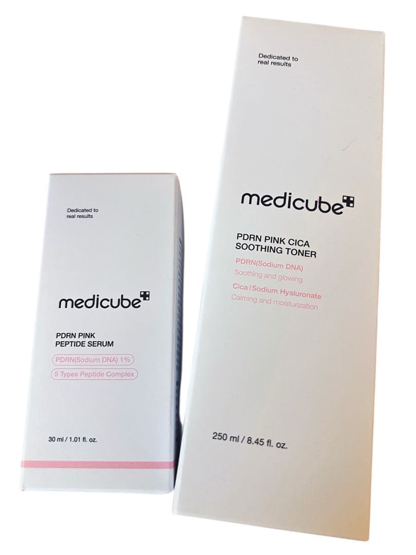 medicube スキンケアデバイス ピンク