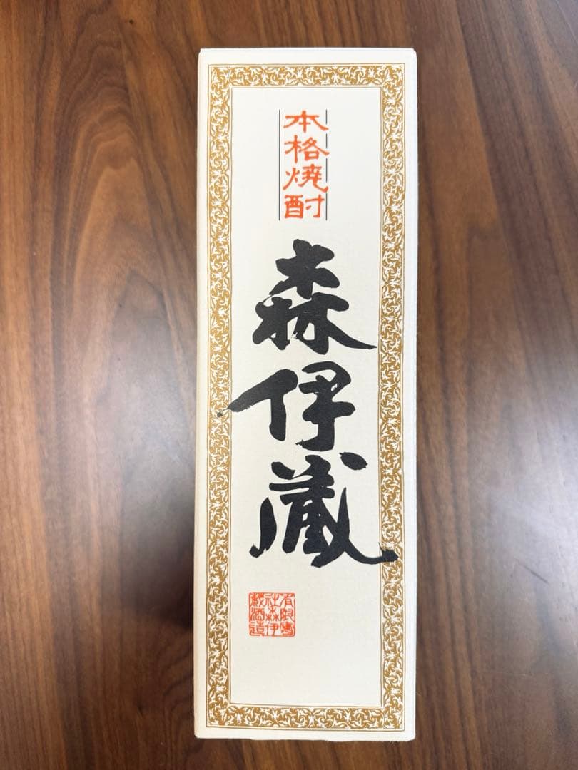 【新品・未開封】　森伊蔵 焼酎 720 ml JAL