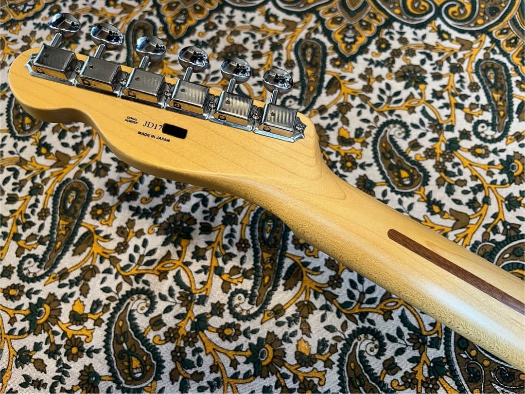 ギター Fender Hybrid 50s Telecaster US Blonde