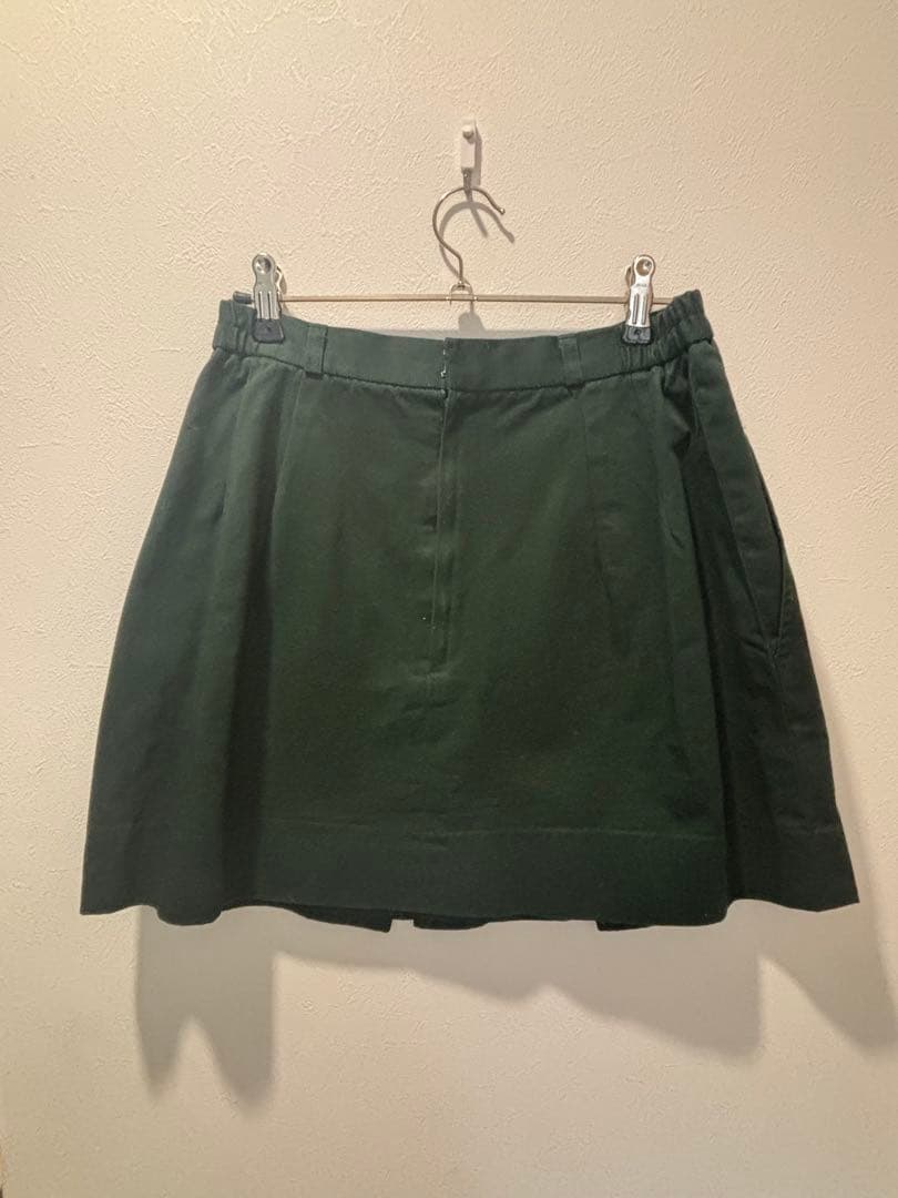 ミュージシャン ZTMYxBODYSONG. SWORD Skirt (Dark Green)S