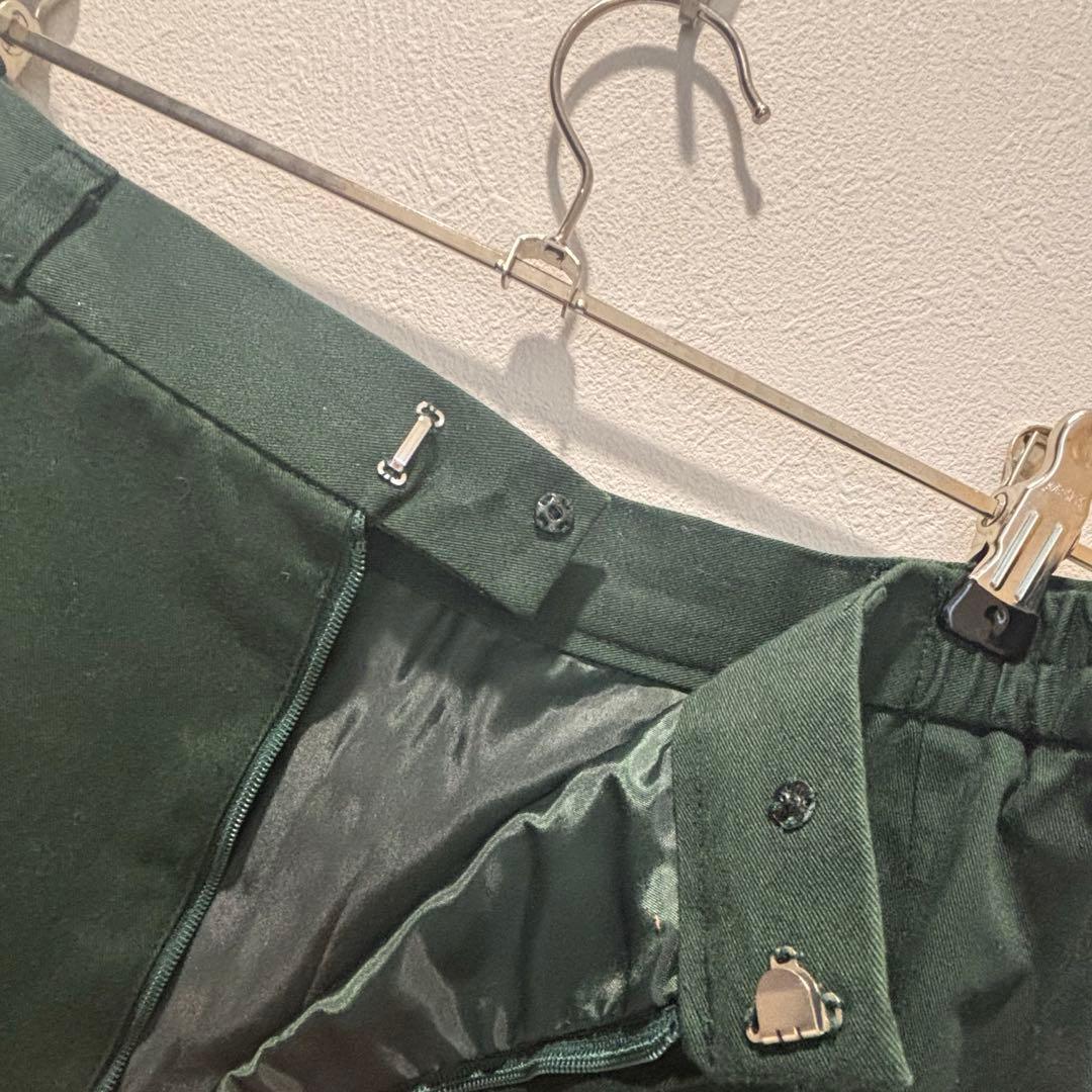 ミュージシャン ZTMYxBODYSONG. SWORD Skirt (Dark Green)S