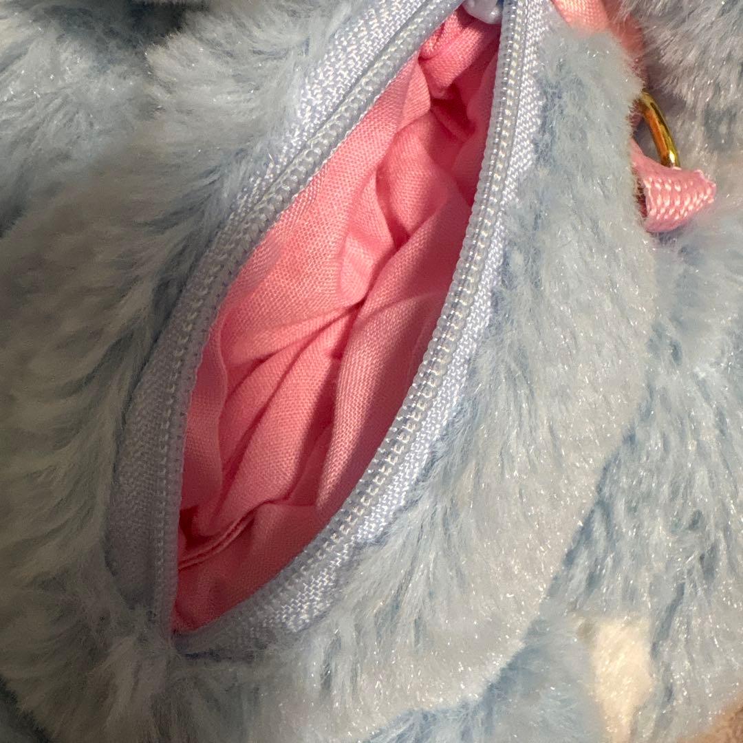 【未使用タグ付き】はにかみベアポシェット【アンプリ】