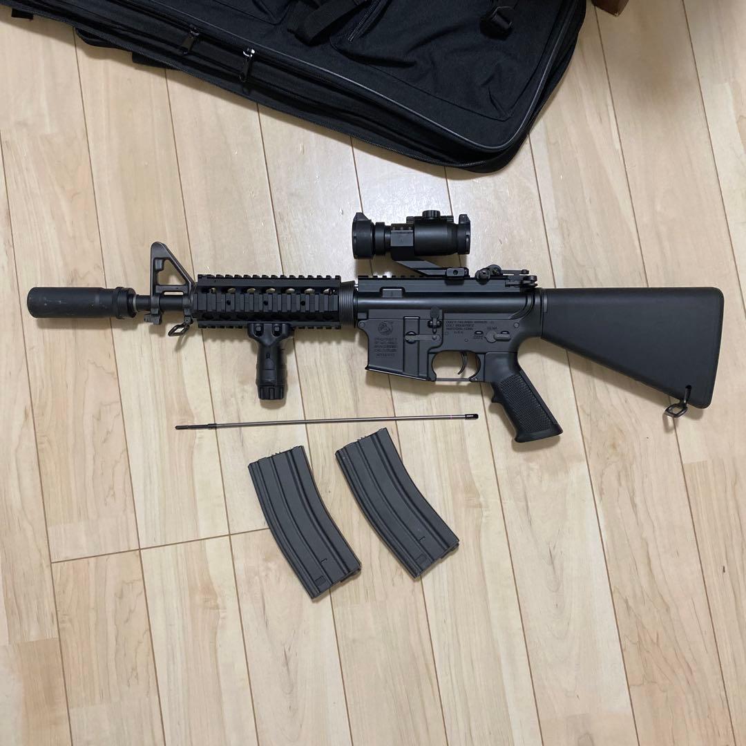 M4 CRW HIGH CYCLE CUSTOM エムヨン東京マルイ 生産終了時