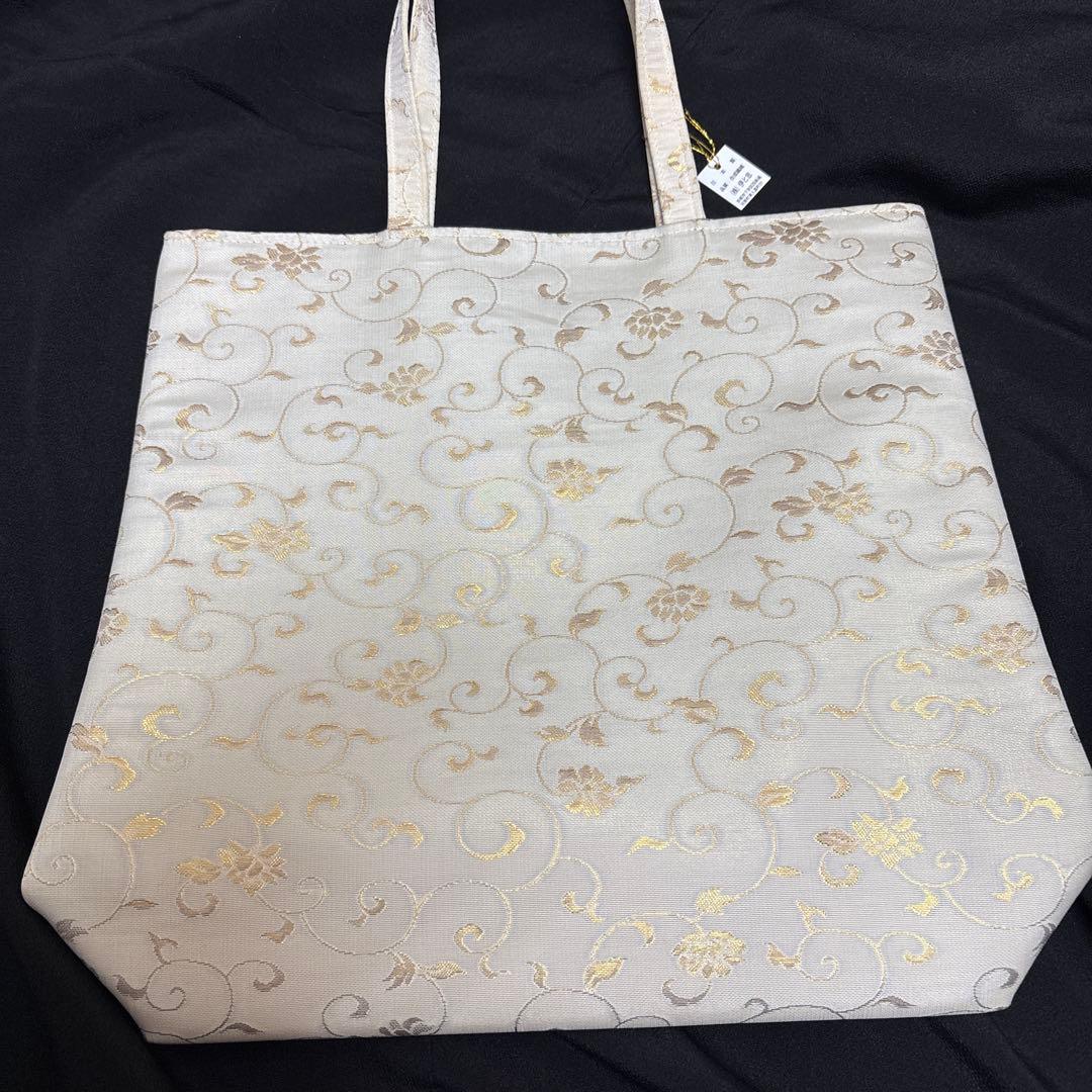 伊と忠 和装用トートバッグ 金蘭 ご購入者❣️