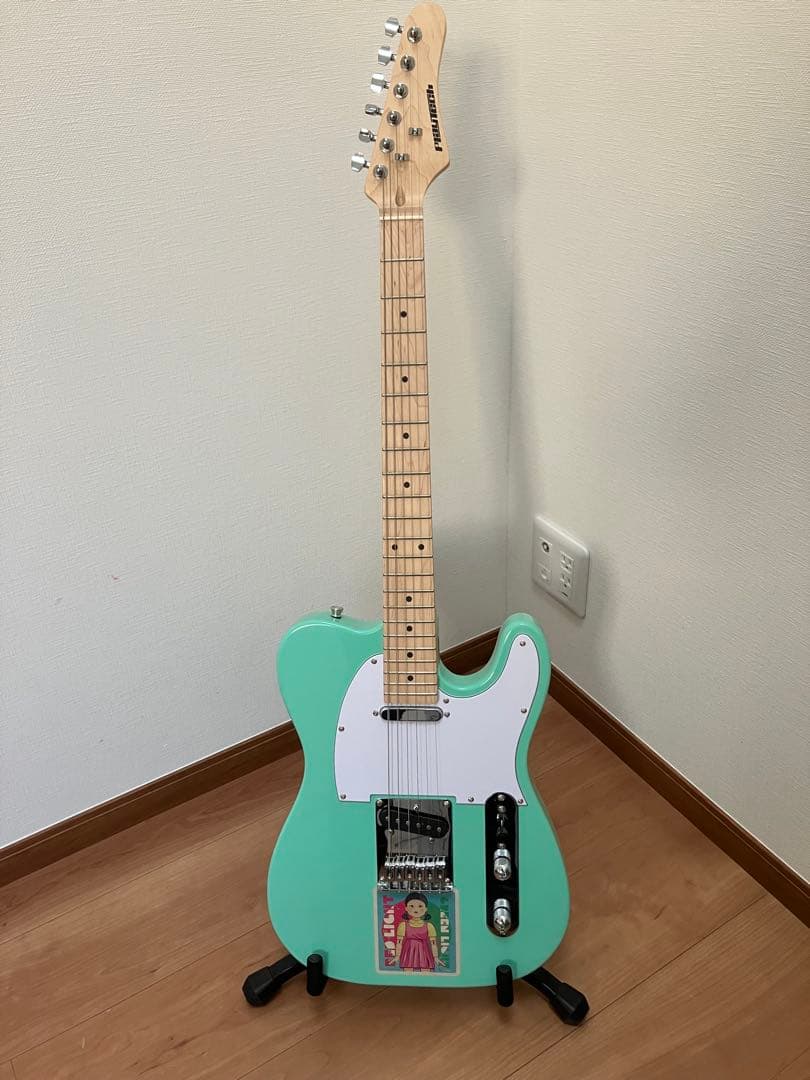 プレイテック ) TL250 Maple Sonic Blue エレキギター