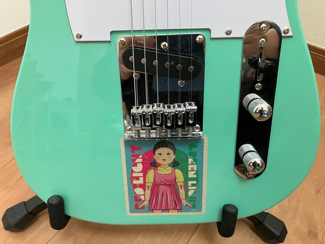 プレイテック ) TL250 Maple Sonic Blue エレキギター