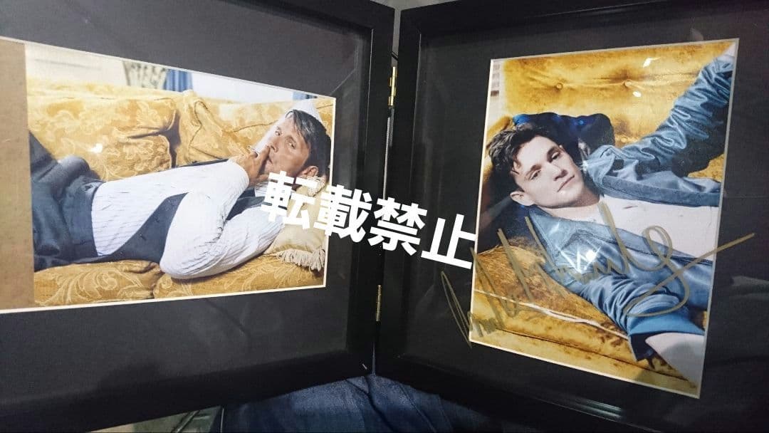 マッツ・ミケルセン　直筆サイン