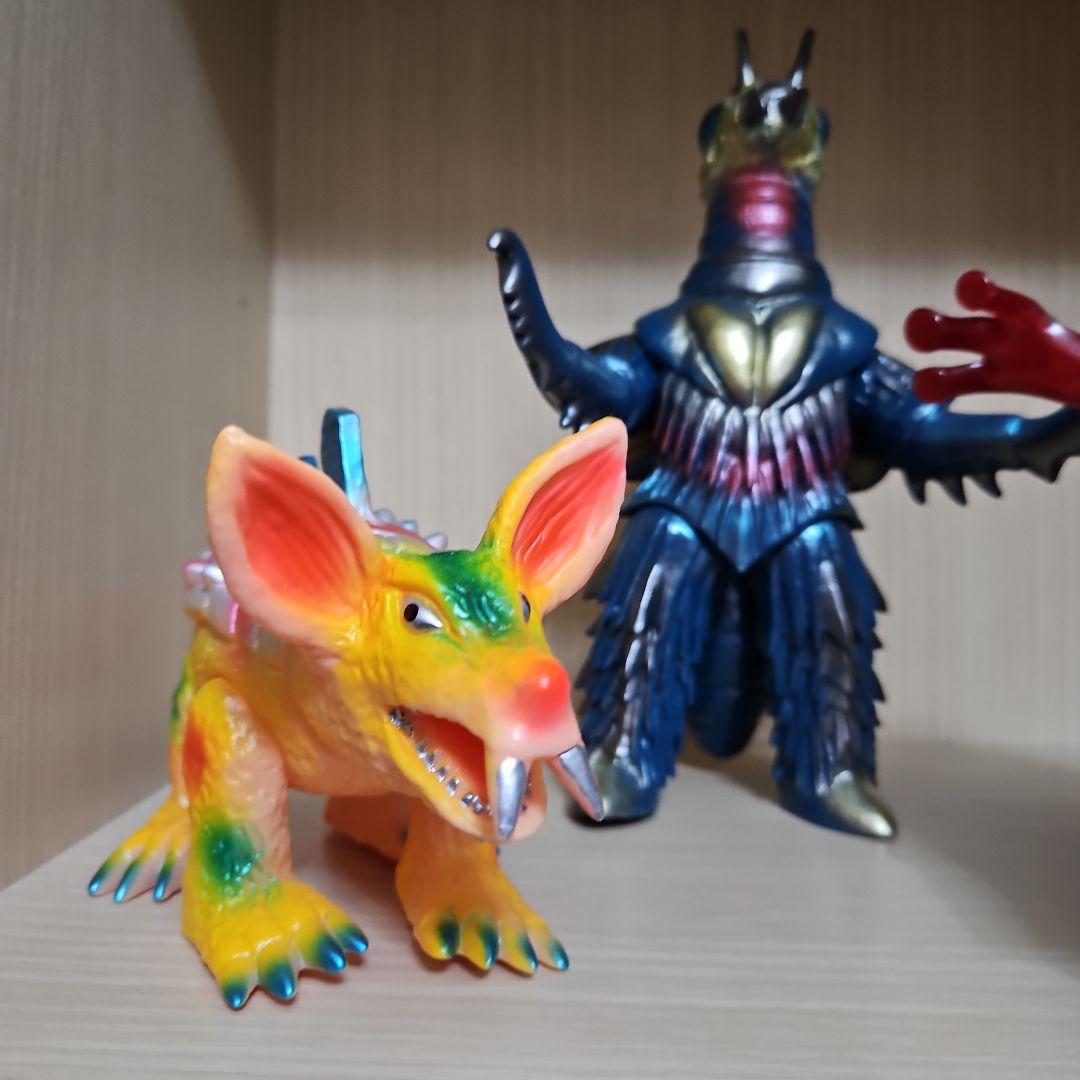 ウルトラマン 怪獣フィギュア 3体セット　バラ売り&値下げ交渉OK