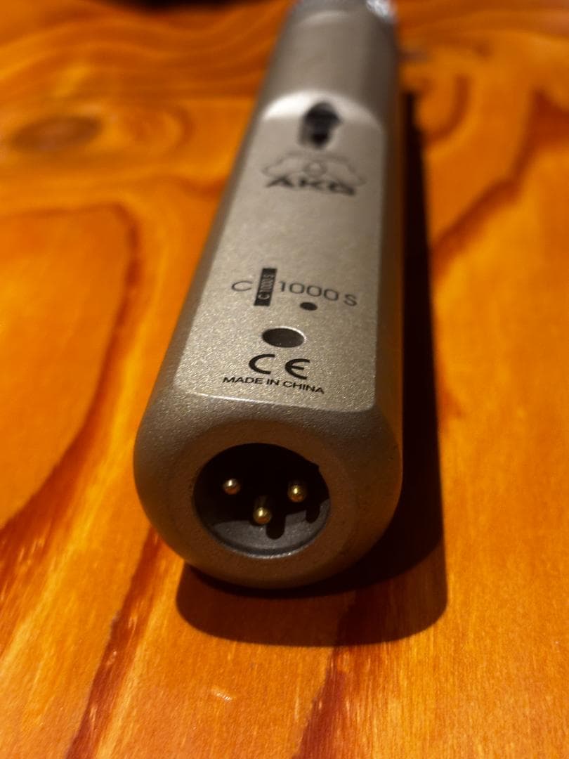 AKG C1000S コンデンサーマイク