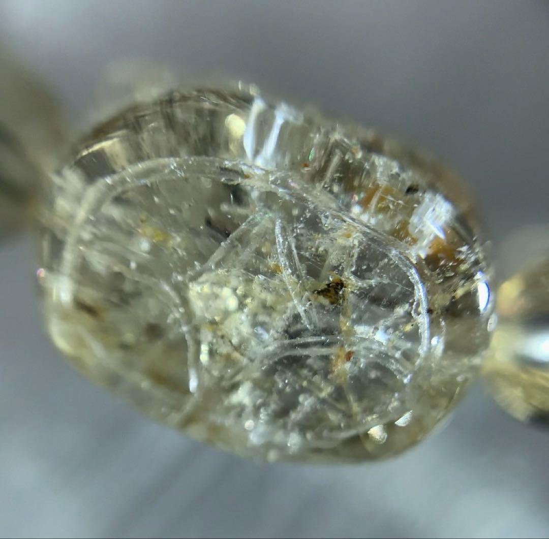 ★ユッキー様★ 《超希少石》貔貅ゴールデンスキャポライト　ブレスレット