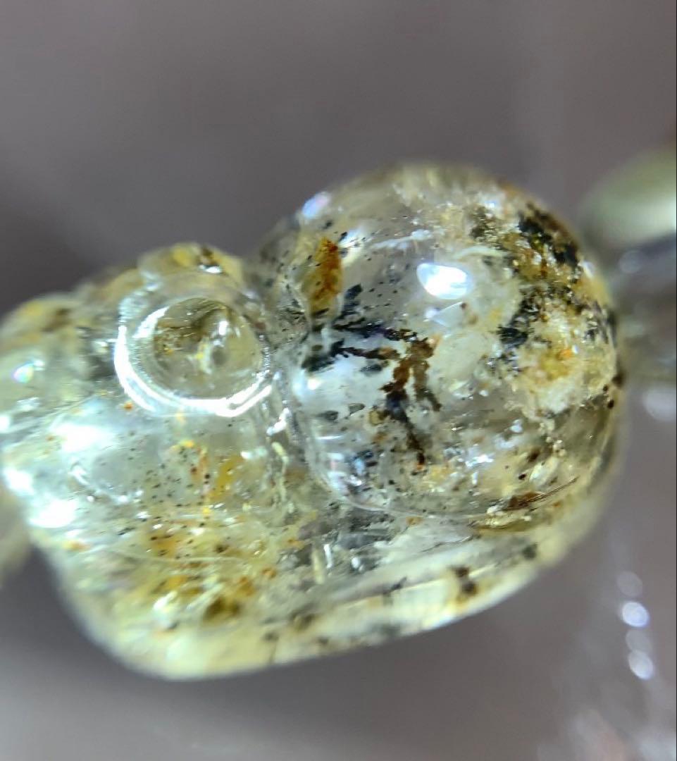 ★ユッキー様★ 《超希少石》貔貅ゴールデンスキャポライト　ブレスレット