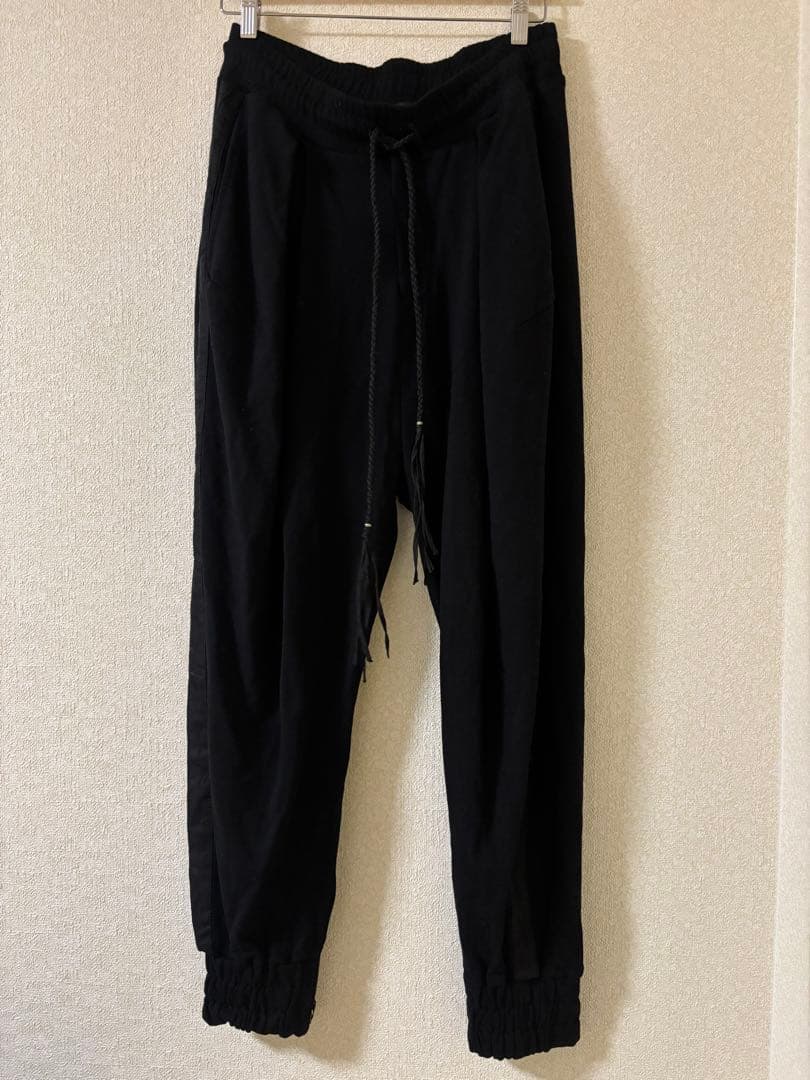 KMRii ケムリ　サルエルパンツ　タグ有りました