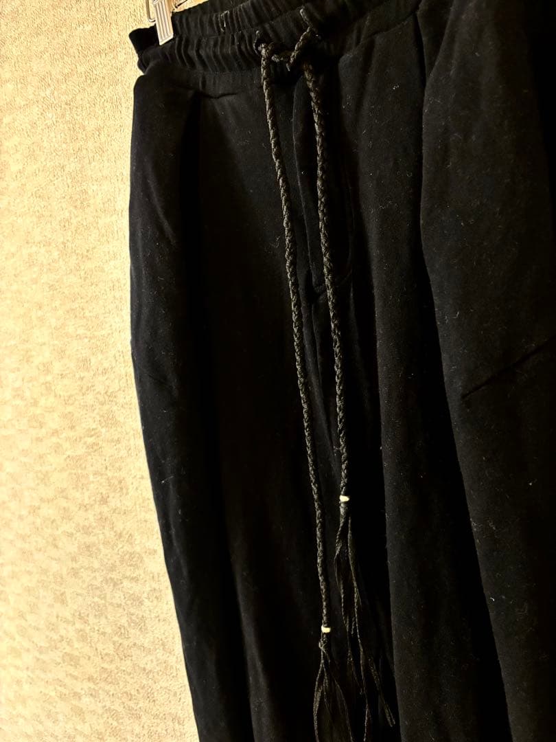 KMRii ケムリ　サルエルパンツ　タグ有りました