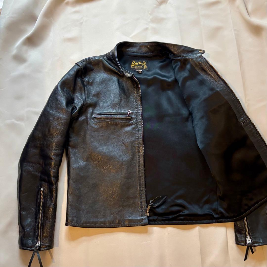 BUCO ブコ　J-100 シングルライダースジャケット- 期間限定値下げ -