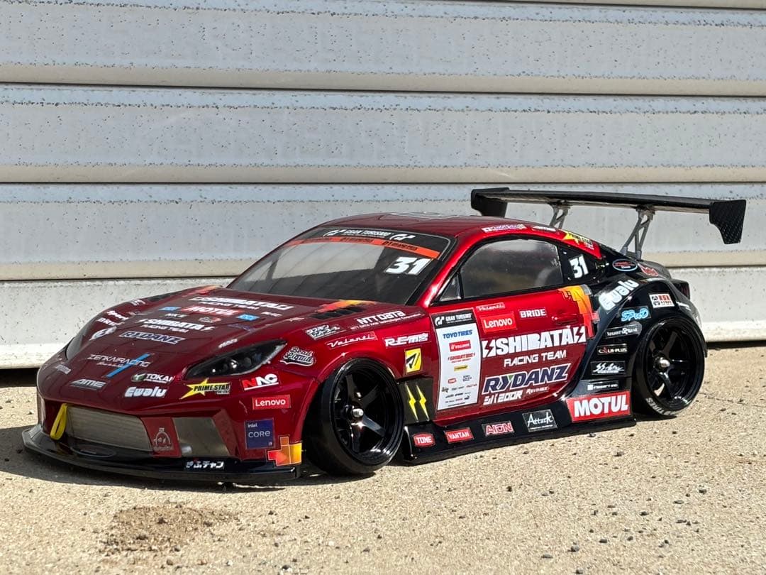 r31HOUSE gr86ラジコンボディー　SHIBATA仕様 塗装済未走行